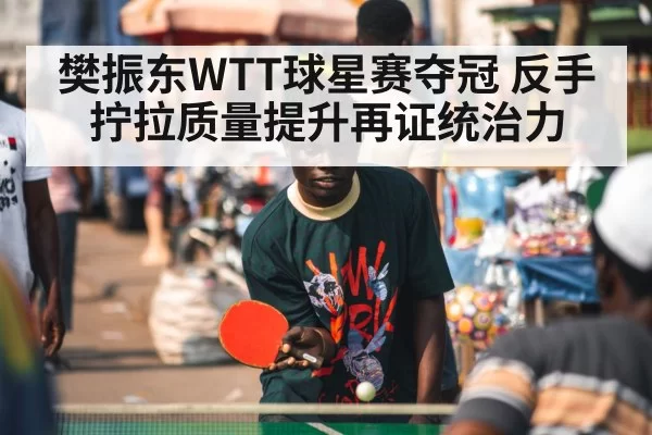 樊振东WTT球星赛夺冠 反手拧拉质量提升再证统治力